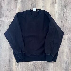 TNA Sweat Fleece Boyfriend Fit Sweater